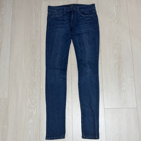 Joe's Jeans Classic The Skinny Blue Denim - Picture 2 of 9